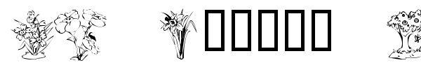 KR Spring Me font preview